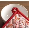 Maison d'Hermine Oven Gloves and Pot Holders Christmas Set