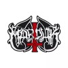 MARDUK - LOGO LASER CUTOUT WOVEN PATCH ~ BLACK METAL