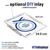 VITAdisplays® Basic PX-020 Payment Plate / Cash Tray Transparent