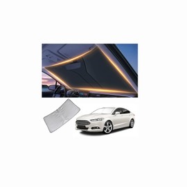 Windshield Sun Shade for Ford Fusion Front Window Shades Cover for 2010-2025 Fusion Windshield Sun Visor Protector Car Accessories