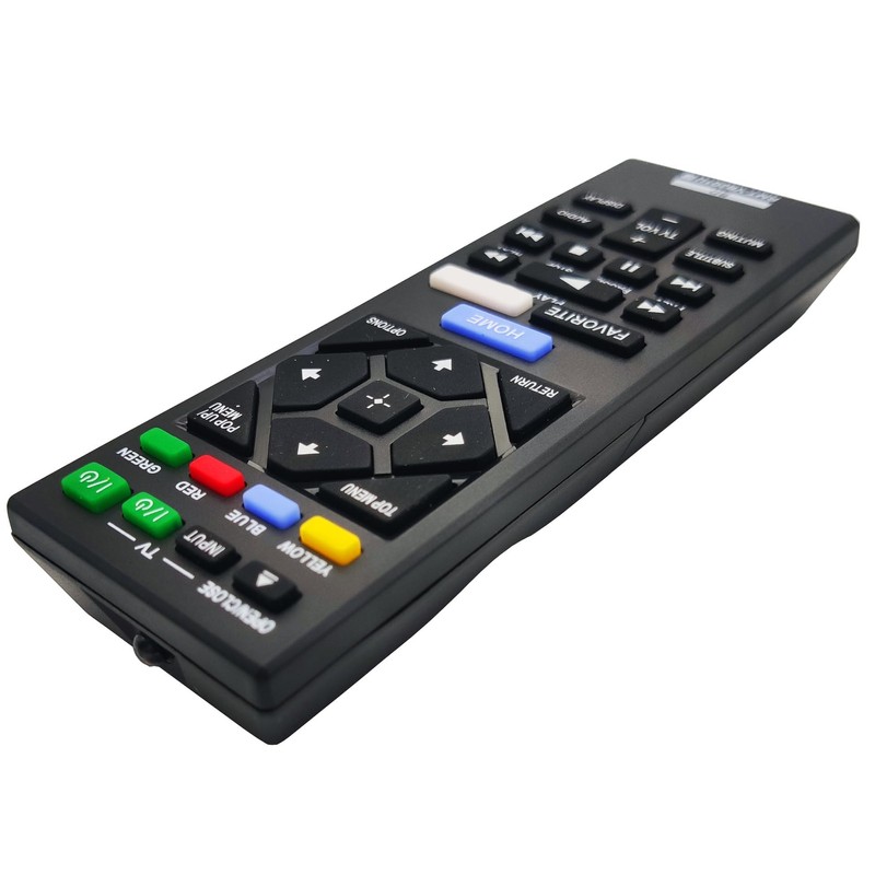 INTECHING RMT-VB201U Blu-ray Player Remote Control for Sony BDP-BX350, BDP-BX370,