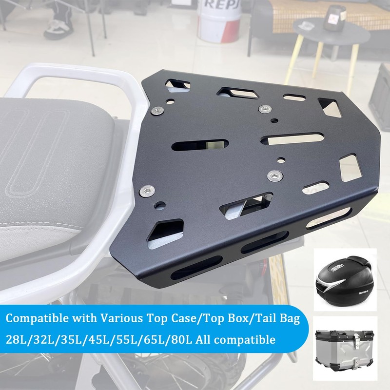 Off-Road Rear Rack Luggage Carrier for CFMOTO 450MT Ibex 450