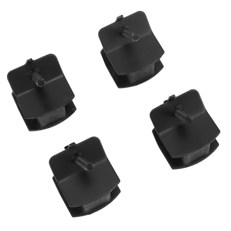 Generic 4PCS Generator Anti Vibration Foot Pad, Shock Absorbing Pad