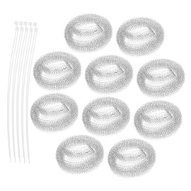 SHOWERORO Lint Catcher for Washing Machine 10 Stainless Steel Traps Prevent Clogging Maintain Clean Water