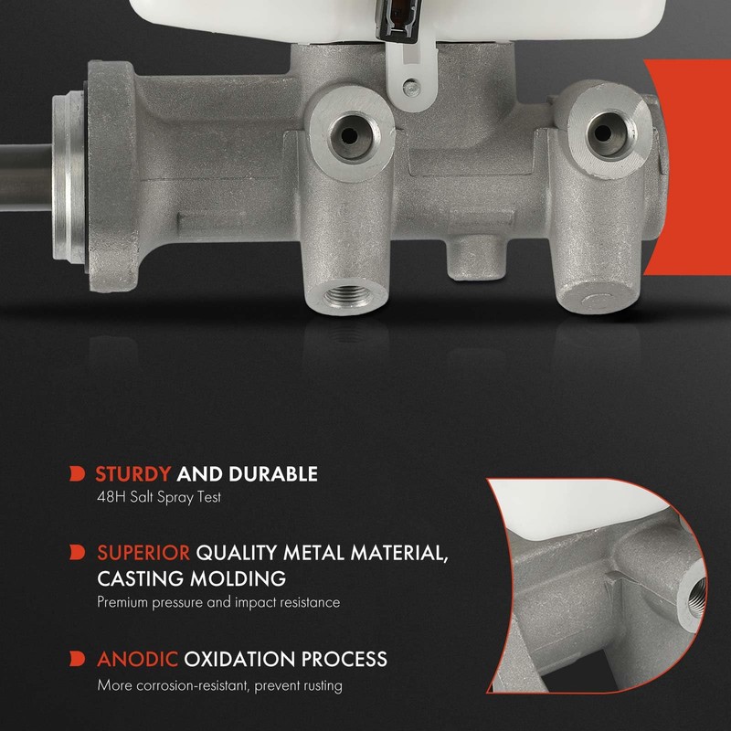 A-Premium Brake Master Cylinder with Reservoir and Sensor Compatible with