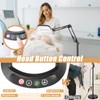 IVMAIE 10X Magnifying Glass with Light and Stand, 3-in-1 Magnifying
