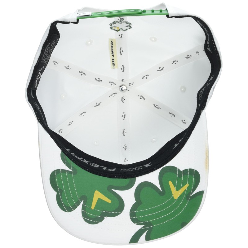 Callaway Golf Standard Hat, White, One Size