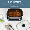 West Bend Versatility Slow Cooker Large Capacity Non-stick Cooking Vessel