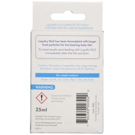 Interpet Liquifry Number 2 Food For Baby Live Bearing Fish