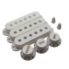 Guitar Pickup Cover Volume Single Coil Tone Knobs Selector Switch