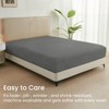 GOKOTTA Full Fitted Sheet Only, 15" Deep Pocket Full Size