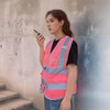 IDOU Pink Reflective Safety Vest for Women - High Visibility