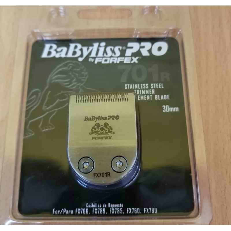 BaByliss PRO 701R Trimmer Replacement Blade for FX766 FX789 FX785