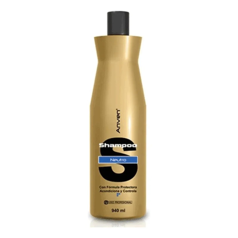 Anven Shampoo Neutro Limpieza Profunda 940ml