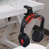 LEKUFEE Aluminum Headphone Stand Headset Holder for PC Gaming Headset