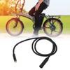9 Pin Conversion Cable Professional Waterproof Electric Bike Motor Extension