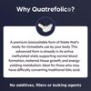 Purolabs Quatrefolic® Folate Supplement - Active 5-MTHF Methylated Folate 400μg