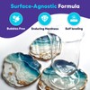 Artandstone Crystal Clear Epoxy Resin Kit - 32 Oz (with