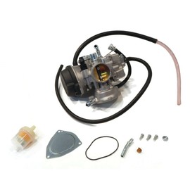 Templehorse LTZ400 ATV Carburetor Carb Replacement Kit for Suzuki LTZ 400 2003-2007 Kawasaki KFX 400 2003-2006 Arctic Cat DVX400 2004-2007 Yamaha Raptor 350 2004-2013 Replace 13200-07G01