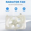 UnayKolb Radiator And Condenser Fan Assembly For 04-06 Scion xB