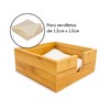 EcoGreen® - Duo de Servilleteros Cuadrado y Rectangular, 100% ecologico.