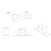 Metal Roof Mounting Bracket for Unistrut Channel & Solar Racking