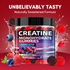 WEVYHFS SPORTS Creatine Monohydrate Gummies 5000mg – Sugar-Free Vegan Creatine