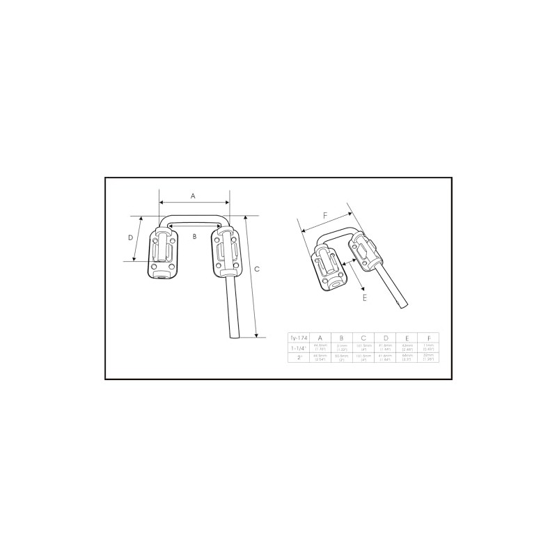 QCAA Child Safe & Home Security, Patio Door Loop Lock