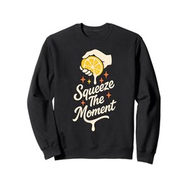 Citrus Lover Lemon Aesthetic Juice Life Zesty Summer Fruit Sweatshirt