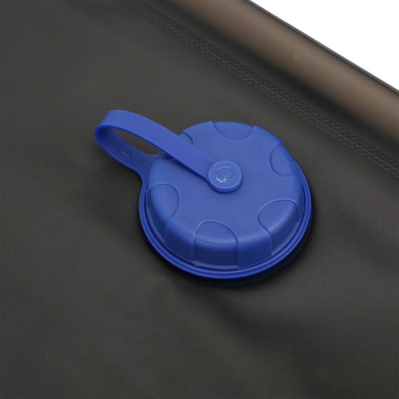 15L Outdoors Foldable Shower Bag with Shower Nozzle for Hiking