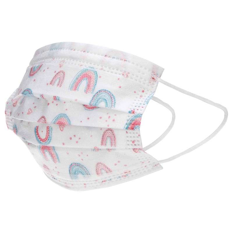 DrTalbots 10erPack face masks for children - girls - 4-12