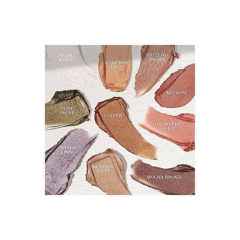 Everlust Shimmer Cream Shadow (004, Melrose)