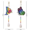 OKUGAIYA Diamond Painting Set Hanging Pendant Craft 2 Pieces DIY