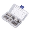 250PCS Flat Washer Kit Stainless Steel 5 Specifications Anti Corrosion