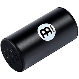 Meinl Percussion Studio Shaker Instrument - Medium - With warm Sound - Musical Instrument - Plastic, Black (SH10-M-BK)