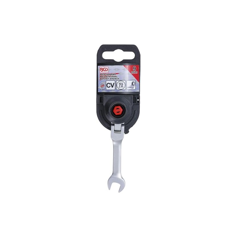 BGS 6909 | Ratchet Ring Spanner | Short | 95