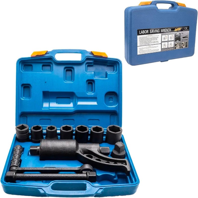 Fxsomgt Torque Multiplier Wrench Set 11PCS Heavy Duty Torque Wrench
