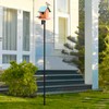 ERYTLLY Bird House Pole Mount Kit 96 Inch - Adjustable