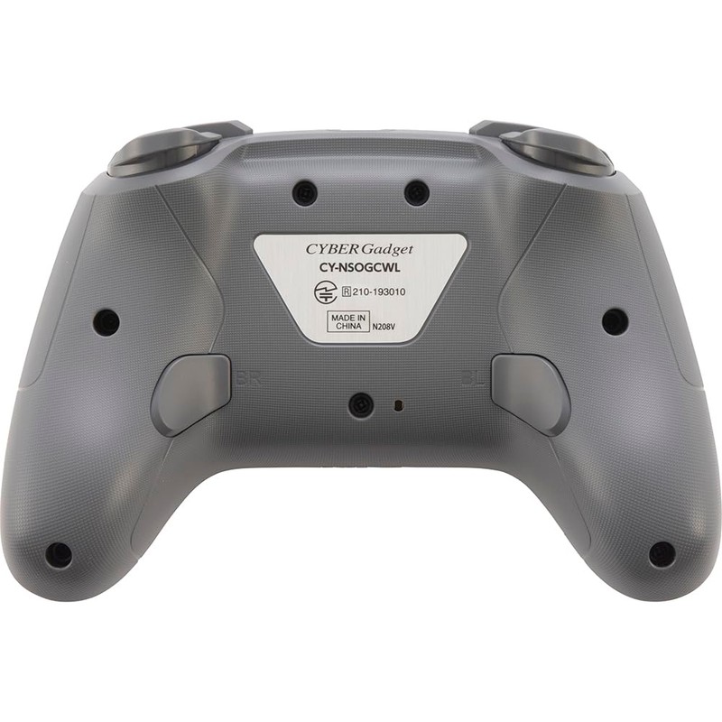 CYBER ・ ゲーミングコントローラー HG 無線タイプ (SWITCH 用) 緋色 - Switch