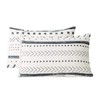 SUSYBAO White Pillow Cases Queen Size Set of 2 100%