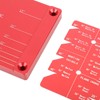 Honing Guide System Chisel Sharpening Guide Jig Kit Stainless Steel