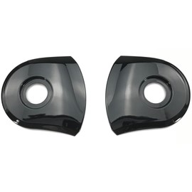 ScorpionEXO AT960 Side Covers Solid Gloss Black (Pair)