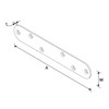 DAIDOHANT 63070 (Reinforced Hardware) Uniqlo Single Character I Type [Iron]