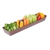 Restaurantware Matsuri Vision 11.2 x 2 x 1.4 Inch Sushi