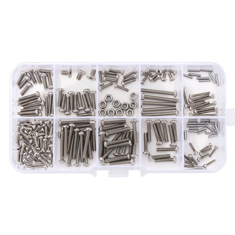 INJORA Screws Pins Nuts M1.6 M2 M2.5 Grade 12.9 Stainless