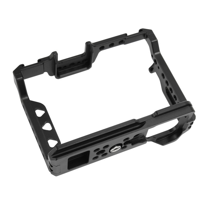 Camera Full Cage for A7M4 A7R3 Aluminum Alloy Camera Video