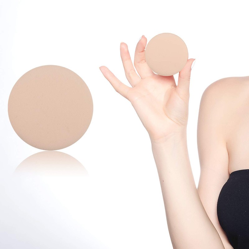 Luckycivia 2.2 Inch 20 Pieces Cosmetic Powder Puff, Soft Sponge