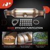 A-Premium Catalytic Converter Kit Direct-Fit Compatible with Acura & Hond