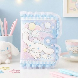 Sanrio Cinnamoroll Lace Diary Stationery Notepad Mini Diary Character Diary