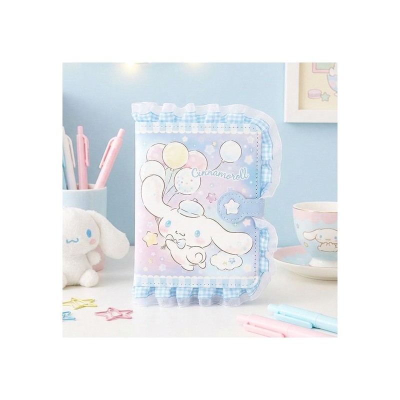 Sanrio Cinnamoroll Lace Diary Stationery Notepad Mini Diary Character Diary